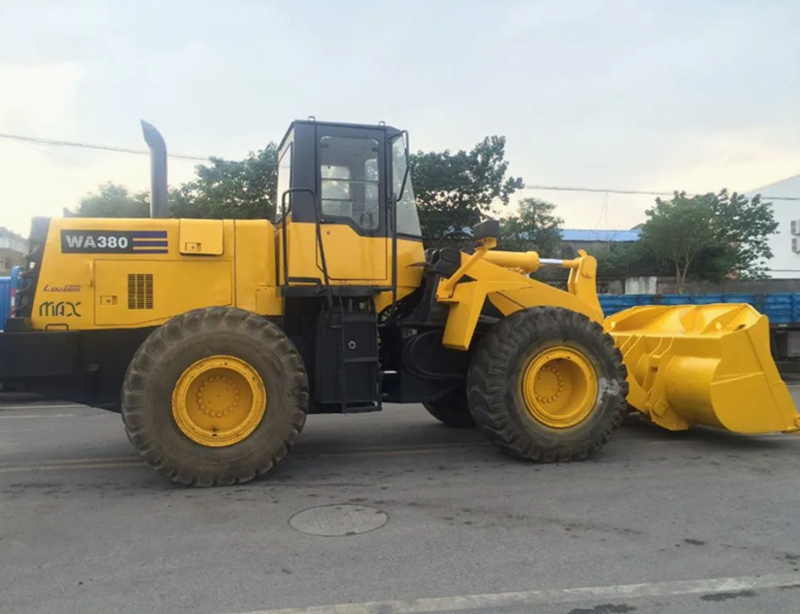 Used Wa380 Komatsu Loader Original Japan Wa470 2020 Year