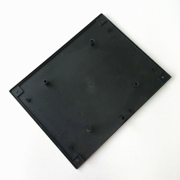 Chama preta - código plástico feito sob encomenda 8480790090 da modelação por injeção HS do produto plástico retardador do ABS