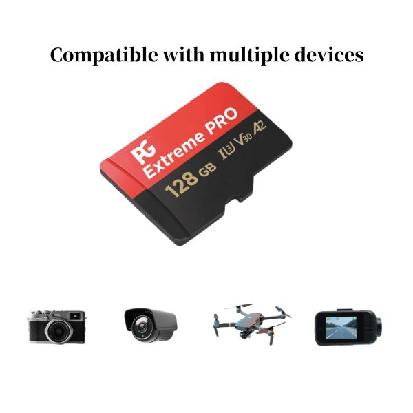 U3 Speed Class TF Memory Card For Phone Camera 64gb 32gb Tf Card
