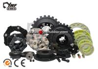 Remplacement de accouplement de accouplement en caoutchouc de Lovejoy d'entraînement de moteur de pompe hydraulique de Centaflex 2019608 3633643 MikiPulley 778322