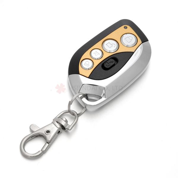 Universal Replacement Garage Gate Door Car Cloning Remote Control Key Fob 433.92Mhz