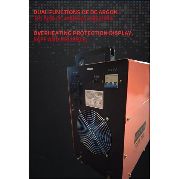 WS-630 SmartWeld 630Amp IGBT Inverter Tig Welder Precision and Value with Air Cooling