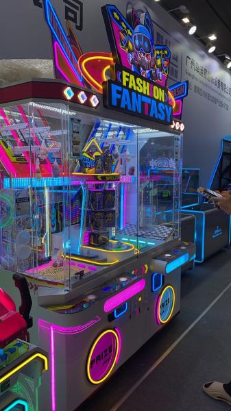 New Amusement Park Prize Redemption Marble Pusher Coin Operator Game Machine