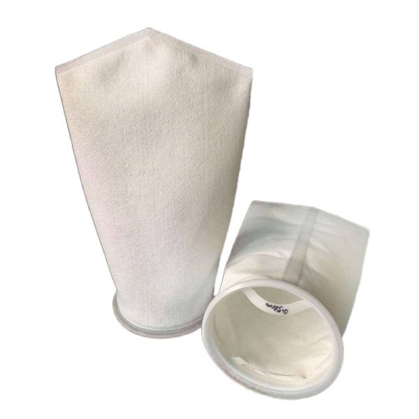 16 Volumen de aire Bolsa de filtro profesional para el colector de polvo de molino de harina 1,8 mm de espesor