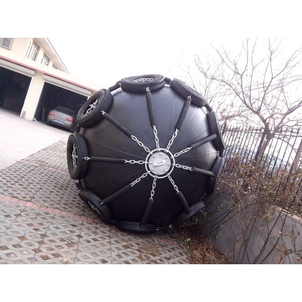 Used For Ocean Guard And Offshore With Yokohama Pneumatic Marine Rubber Fender