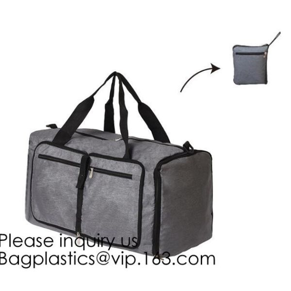 Pink Color Nylon Waterproof Handbag Large Capacity Carry-on Bag Durable Multifunction Bag Portable Women Bag
