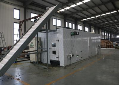 Easy Installation Sludge Dryer Machine High Degree Automation Domestic