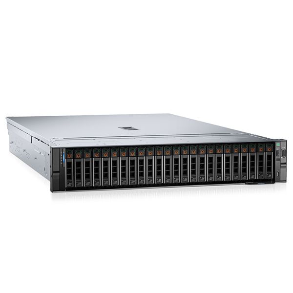 PowerEdge R760 2u Rack Server с весом 10 кг и типом процессора INTEL