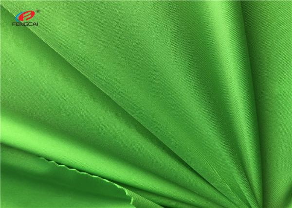 Jacquard verde resistente UV material feito malha do Sportswear da tela do Spandex do poliéster