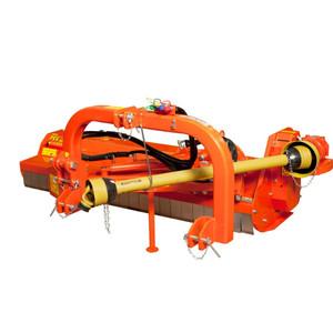 o trator da segadeira da vala de 3 pontos de 130kg 25hp montou a descarga traseira Atv Tow Behind
