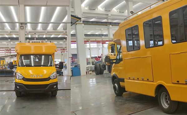 Test de défaillance du câble personnalisé Transformateur d'alimentation de camion Véhicule d'essai complet