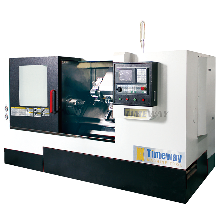 250mm Z Axis Travel Slant Bed Lathe CNC Machine for High Precision Metal Production