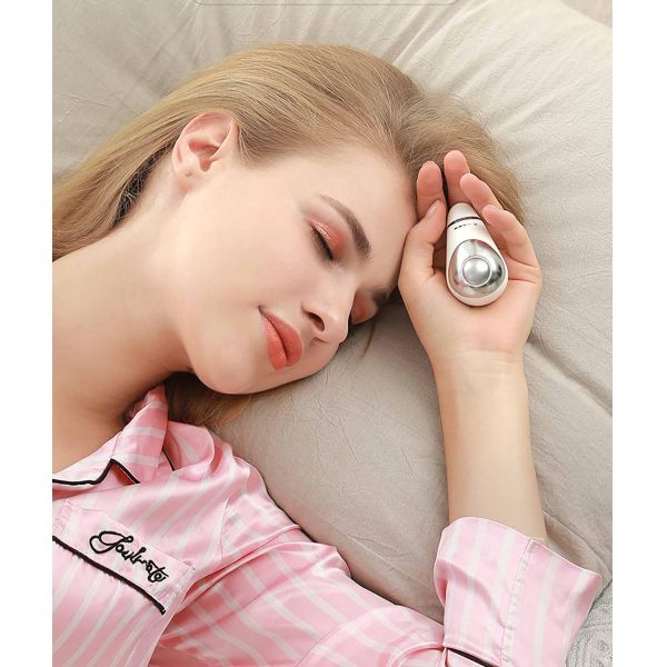 Давление Бессонница Гипноз Массаж головного мозга Регулирование частоты сердечных сокращений Головная боль Удельное внимание Сосредоточение Тревога Предметы Умный сон Помощь (Белый)