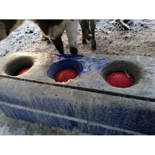 Цистерна с водой поголовья ISO9001 LLDPE L4000mm 220L