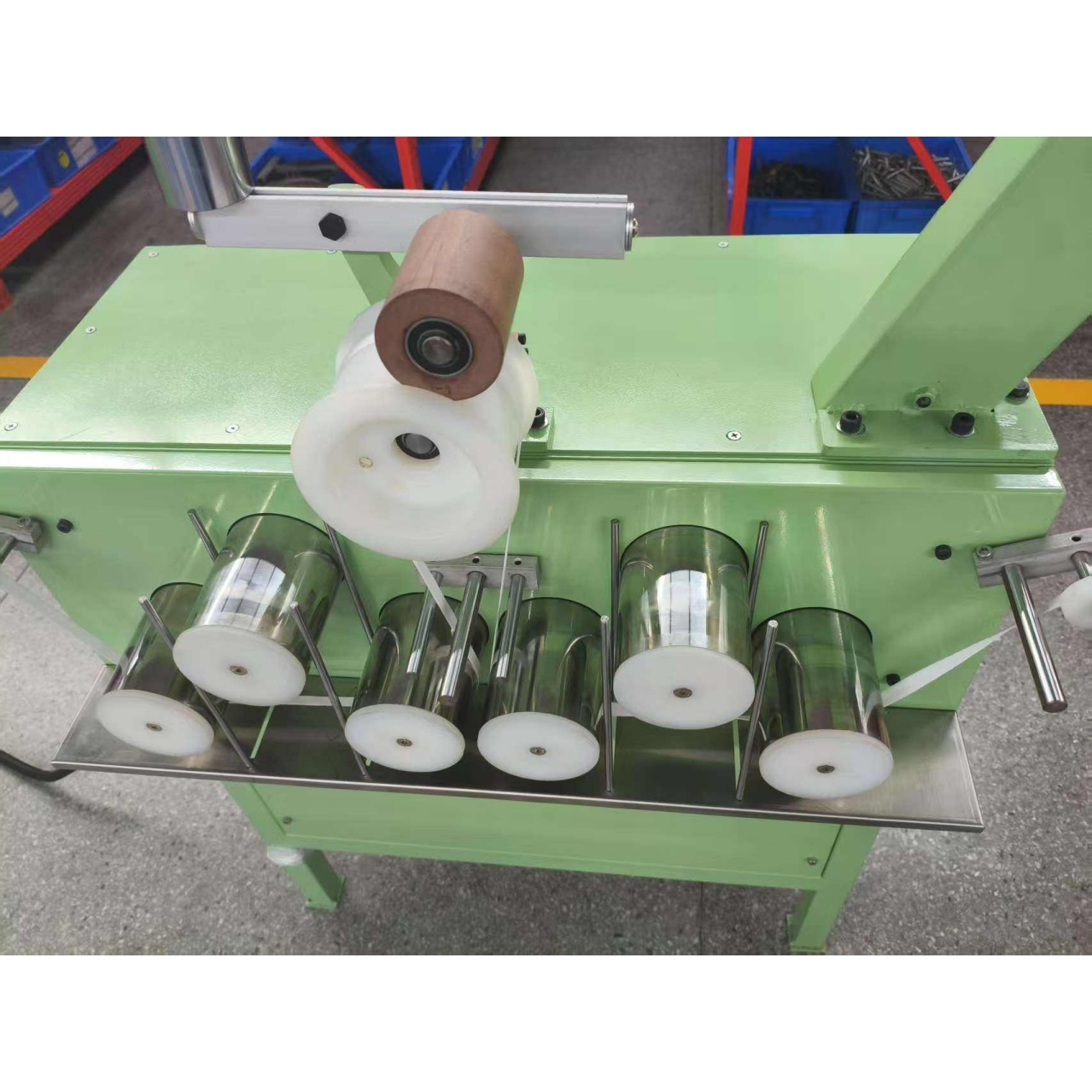 Infrared Sensor Film Wrapping Machine For Webbing Folding Packing
