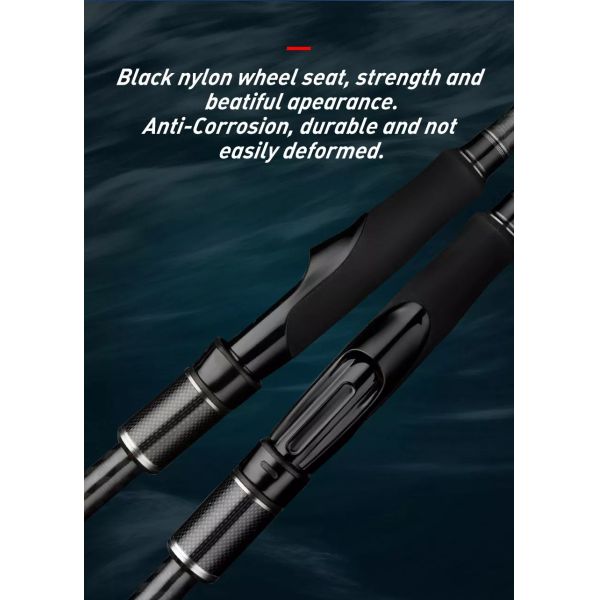 Techium TCM Eging Rod 2.5M M ML Powe Spinning Fishing Rod Octoups Rod