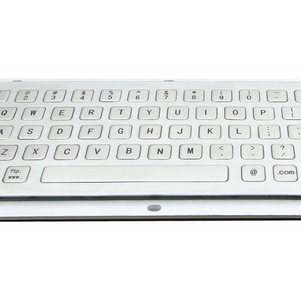 Vandalproof клавиатура киоска Маунта панели с полной/плоско ключами и Touchpad