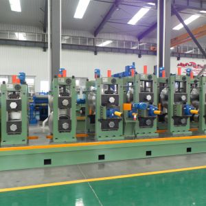 60mm Precision Tube Mill for Carbon Steel Furniture Pipes