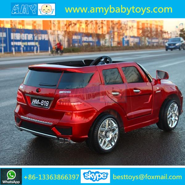 Newest Hot Sale Good Quality Passed CE EN71 Mercedes Benz Children Ride On Cars Kids Electric Cars