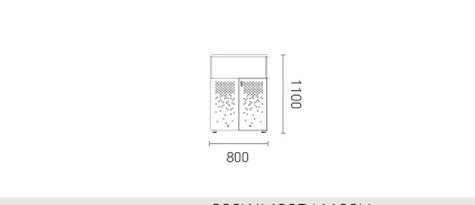 STARLIGHT Tea Cabinet XHU-KBCS08-D-File Cabinets