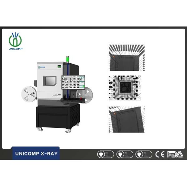 CSP LED X Ray Inspection Equipment 90kV Unicomp 5μm For Electric Cable Harness