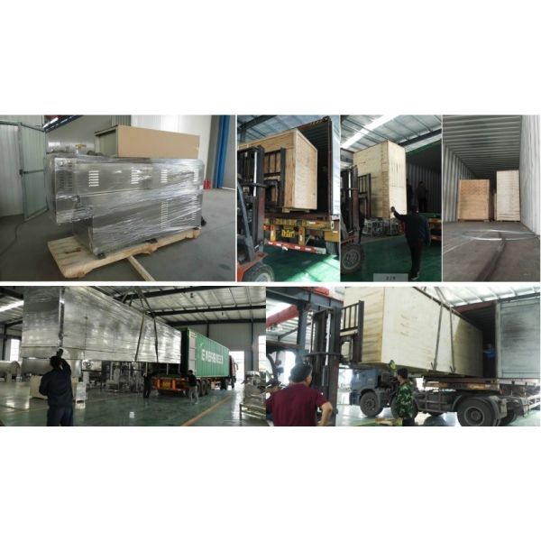 Семи влажный материал качества еды нержавеющей стали машины обслуживания собаки