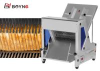 Trancheuse électrique 12mm Totast de pain coupant l'acier inoxydable 220v