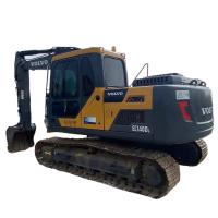 Volvo EC140DL máquina de escavadeira de segunda mão 0,48m3 77,4kW
