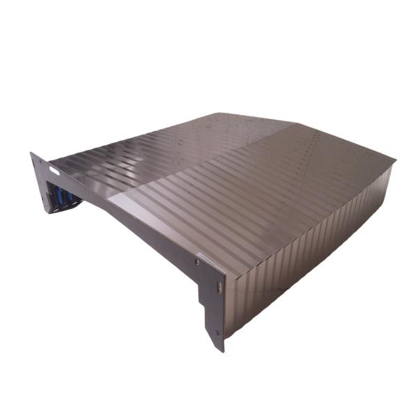 Square Type Cnc Machine Telescopic Cover Accordion Bellow Cover Customized