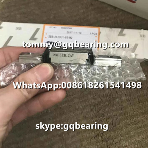 Японский оригинал NB SEB9WAY SEB9WAYUU1-80 Нержавеющая сталь Линейный гид и блок
