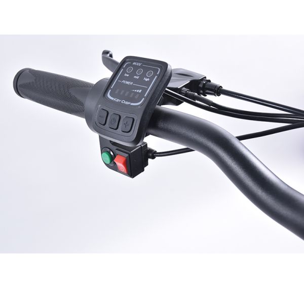 High Power Electric Pedal Assist Mountain Bike 25KMH Max Speed OEM Available