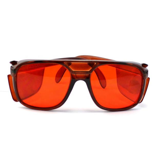 PC lens 532nm Laser Protection Glasses Dental Protective Glasses