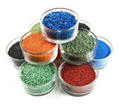 Anti deslizamento da migalha de borracha colorida de EPDM