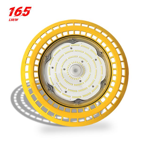 100w ufo led industrial high bay lighting fixture 100-277V die-casting aluminum alloy round warehouse lamp