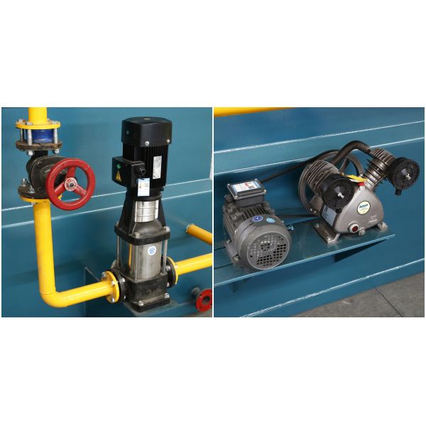 Мощность 750 л/час МБР очистные сооружения от 4 до 300 м3/ч Мощность и гибкость