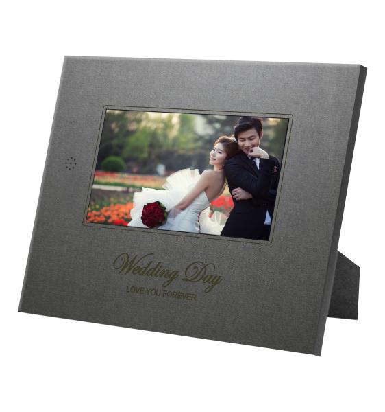 Leather Promotional Video Brochure Book Digital Wedding Video Book
