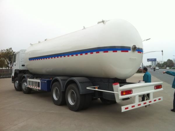 8X4 Mobile LPG Tank Trailer Truck Big Lpg Iso Tank Container As Special Vehicle