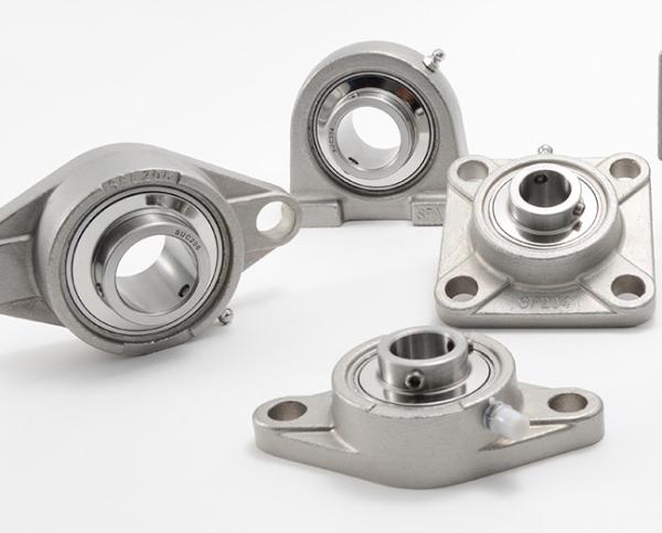 Stainless Steel Precision Insert Bearing Corrosion Resistant Pillow Blocks SUCX07 SUCX10