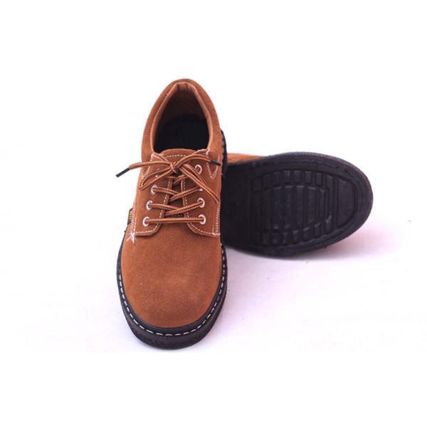 Безопасность заварки укола твердой нижней автошины нижняя анти- ломая анти- обувает износоустойчивый и Breathable Cowhide