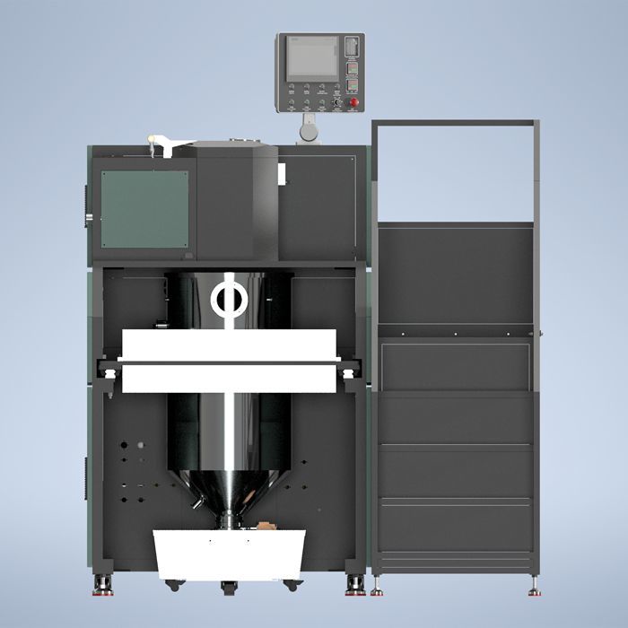 5kg-20KG Precious Metal Atomizing Powder Production Systems OEM Supported