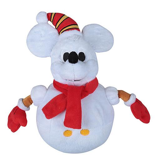 10 Inch Roly Poly Doll PP Cotton Non Toxic Smooth Feeling For Christmas