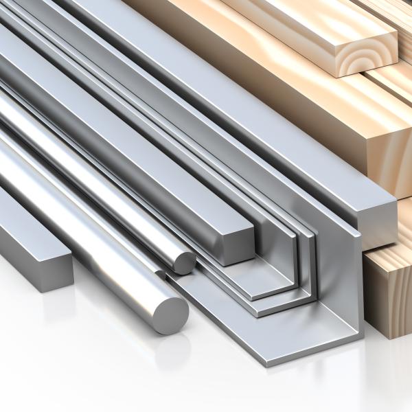 904L Stainless Steel Flat Bar JIS 304L SS 304 Round Bar 2B For Metal Building