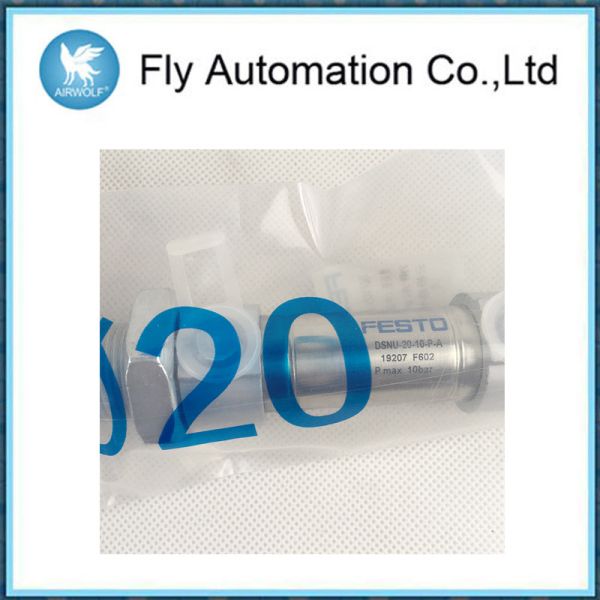 Материал алюминиевого сплава цилиндра ДСНУ-20-10-П-А 19207 Фесто пневматический