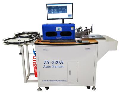 Fast Feeding Speed Blade Bending Machine High End Printing Dies 1mm Min Cutting Size
