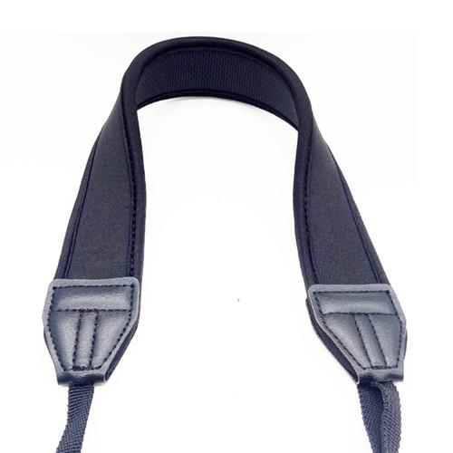 Heavy Duty Nylon Straps Neoprene Black Soft Camera Neck Strap Quick Release