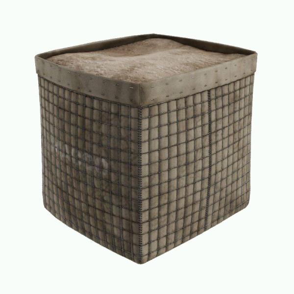 4mm Galvanized Military Sand Gabion Box Bastion Barrier