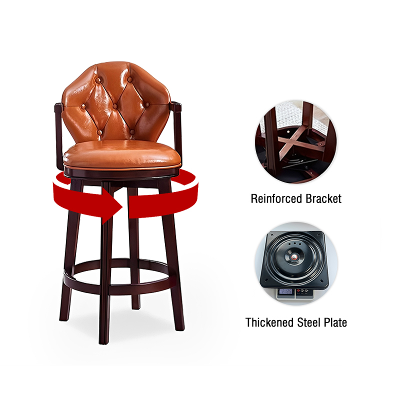 Multi-Functional Modern Sofa Iron Frame Thickened Square Turntable 360 Rotatable Heavy-Duty Steel Ball Bearing Dining Kitchen