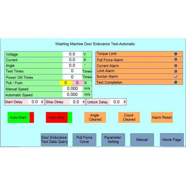 IEC 60335-2-11 clause 20.101 Integrated Door Endurance Tester