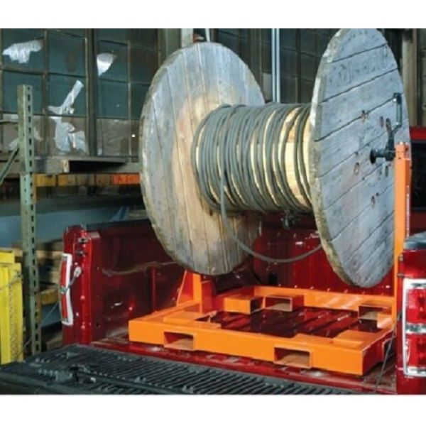P-LNG 2000lb Capacity Reel Rack System For Transmission Line Stringing Tools