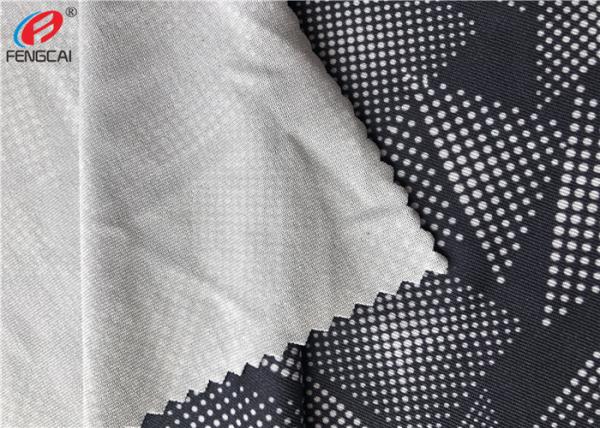 Soft Stretch Comfortable Polyester And Spandex Fabric For Bikini Beachwear